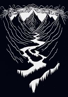 Mountains Rivers