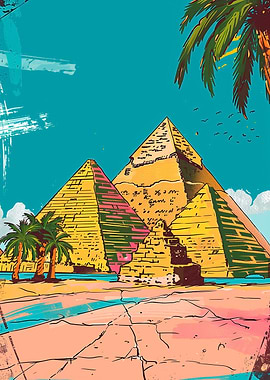 Egyptian Pyramids II