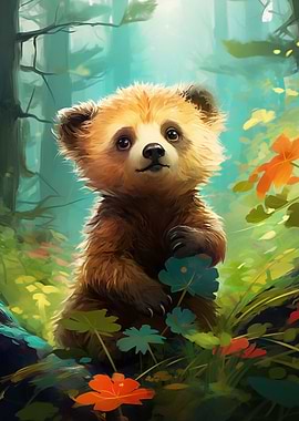 Bear Cub No1