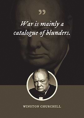 War is mainly a catalogue