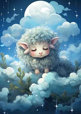 Baby sheep