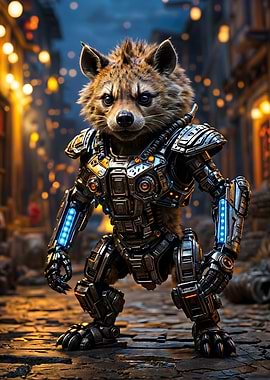 Hyena Robot