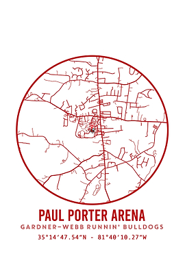 Gardner Webb Runnin Bulldo