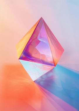 Dreamy 3D Pastel