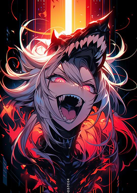 Anime Girl Halloween