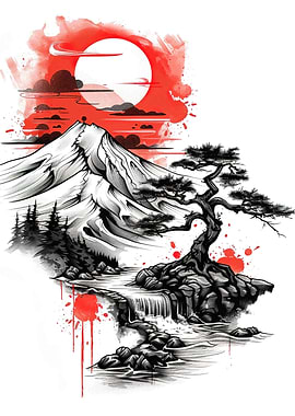 Japanese Landscape Nature