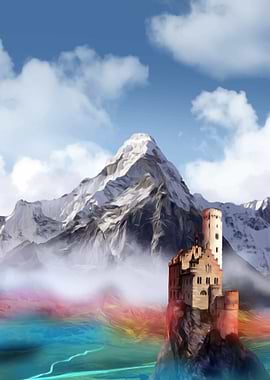 Mountain Castle