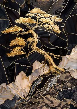 Bonsai Kintsugi