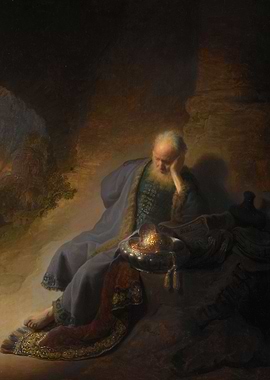 Jeremiah Lamenting 1630