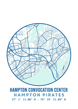 Hampton Pirates Basketball