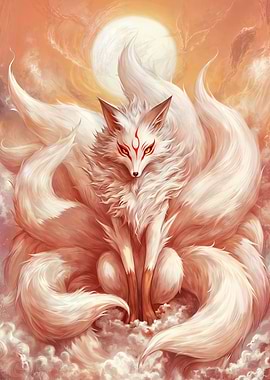 Nine Tailed Kitsune