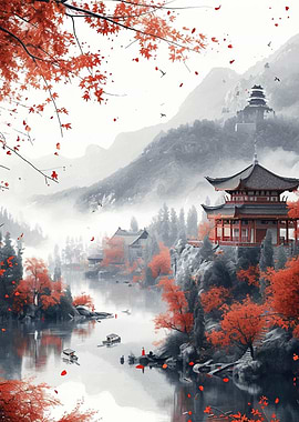 Japanese Landscape Nature