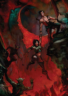 Hell Wings Dark Fantasy