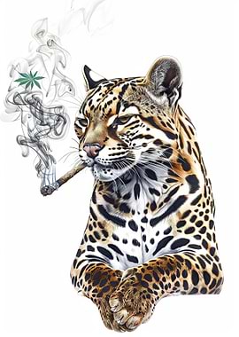 Ocelot Cannanbis Smokiing