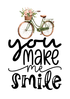 You make me smile