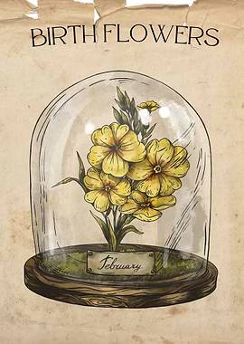 february birthmonth flower
