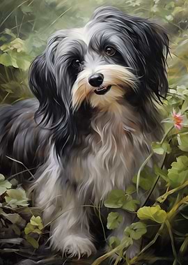 Havanese dog