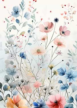 Watercolor Flowers