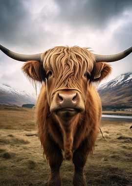 Highland Cow Cattle