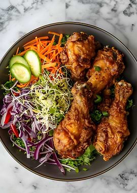 delicious fried chicken