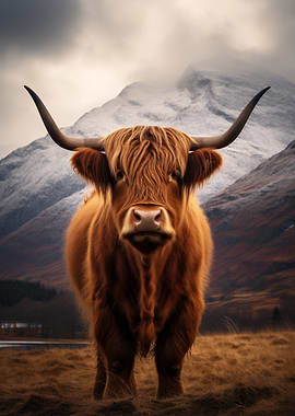 Highland Cow Cattle