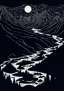 Mountains Rivers