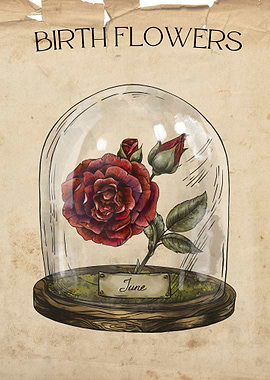 June Rose birthmonth