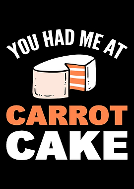 Carrot Cake Baker or Chef