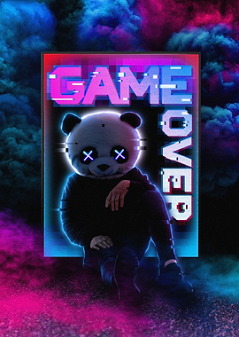 Panda Game Over
