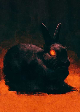 Dark Easter Bunny