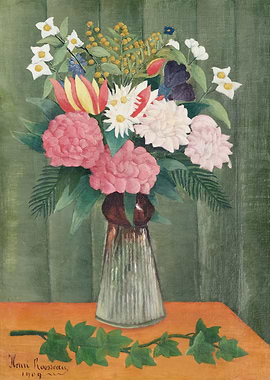 Flowers in a Vase
