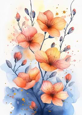 Watercolor Flowers