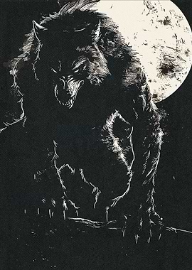 Black Wolf Horror