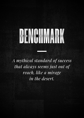 BENCHMARK A mythical