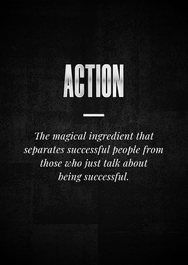 ACTION The magical