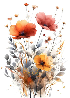 Watercolor Flowers