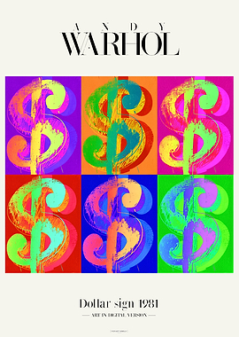 DOLLAR SIGN POSTER