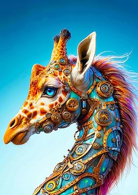 Giraffes Odyssey