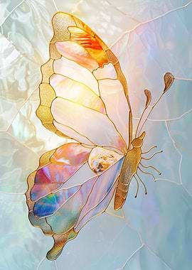 Butterfly Gold Decor