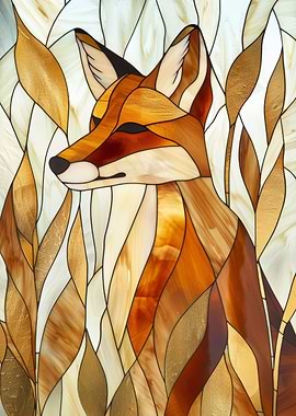 Fox Gold Decor