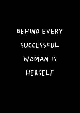 Behind Every Successful