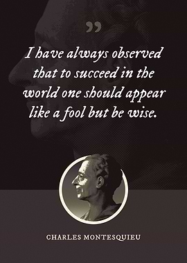 I have always observed