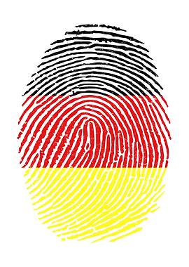 German Fingerprint DNA