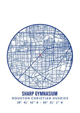 Houston Christian Huskies