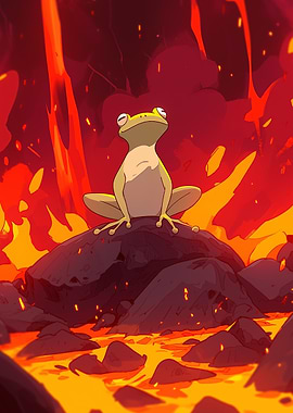 Frog of the apocalypse