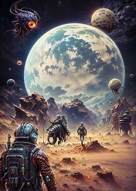 Extraterrestrial Landscape