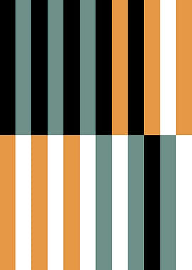 Bauhaus Geometric Pattern