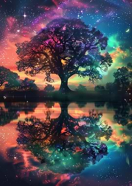 Space Fantasy Landscape