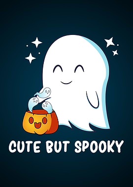 Spooky Halloween Ghost