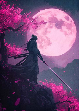 samurai cherry blossom